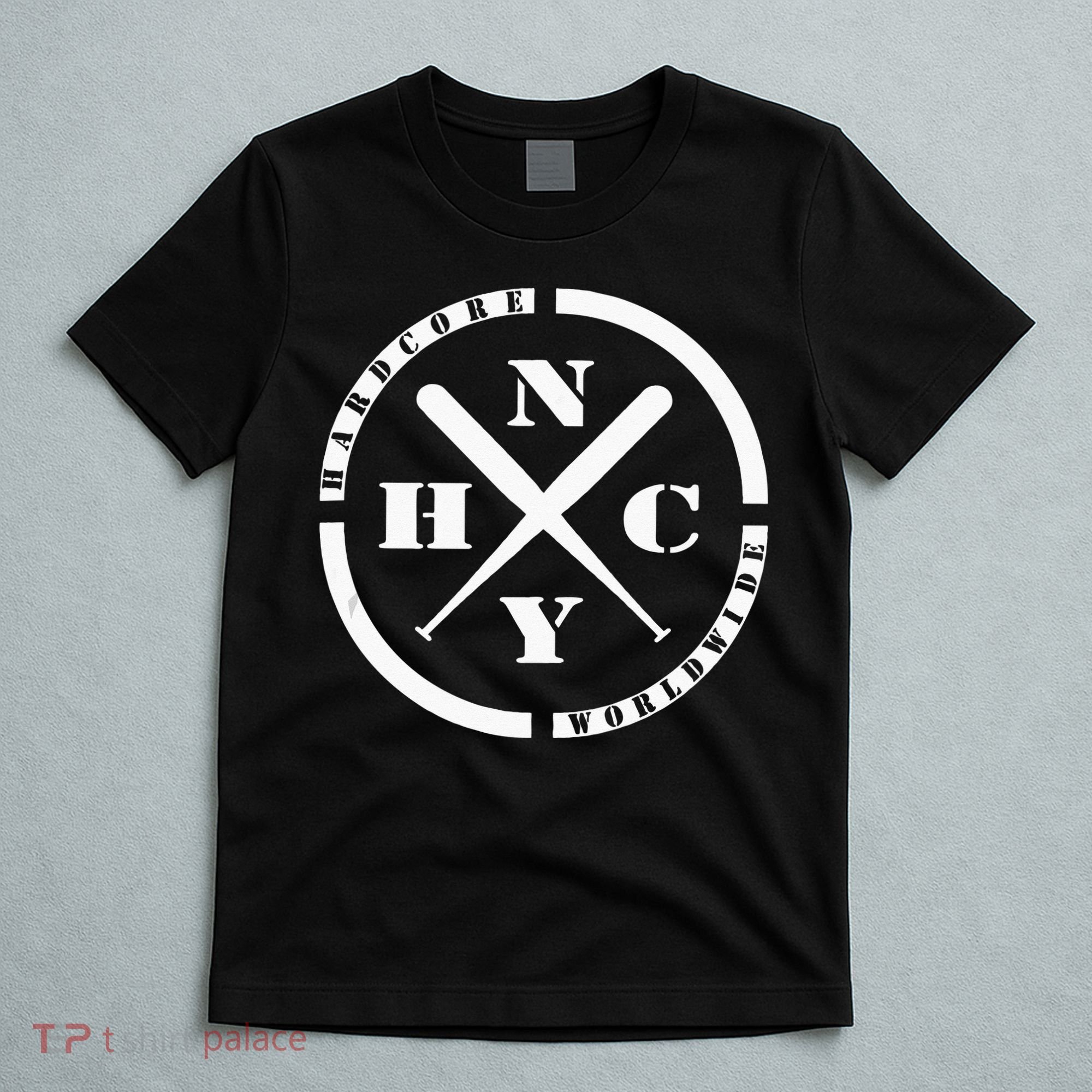 NEW YORK Hardcore Is Worldwide NYHC Punks Not Dead T-Shirt