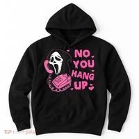 No You Hang Up First Ghost Calling Halloween Hoodie thumb 0