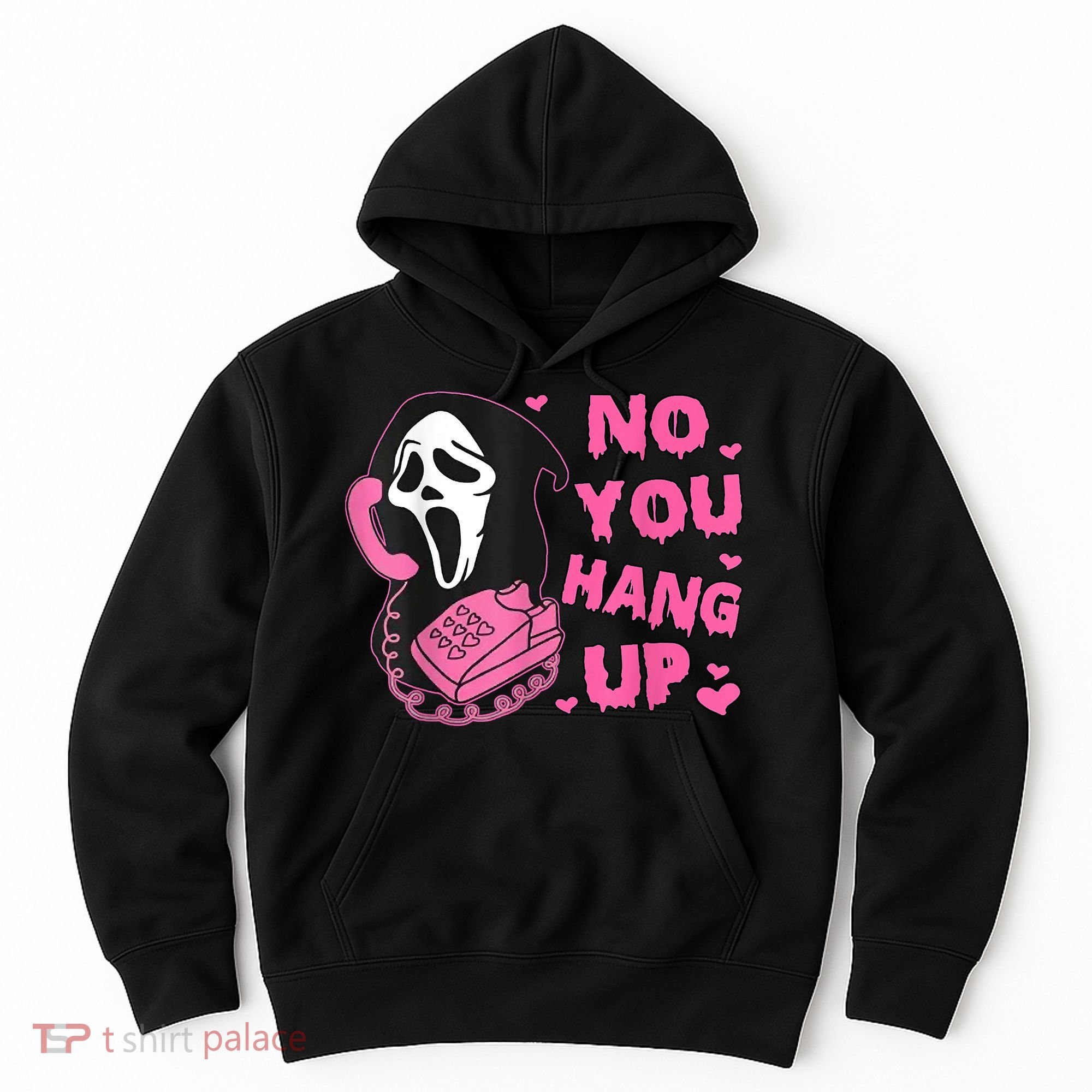 No You Hang Up First Ghost Calling Halloween Hoodie