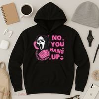 No You Hang Up First Ghost Calling Halloween Hoodie thumb 3