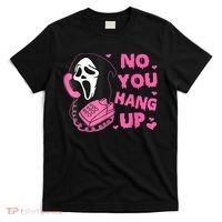 No You Hang Up First Ghost Calling Halloween T-Shirt thumb 0