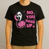 No You Hang Up First Ghost Calling Halloween T-Shirt thumb 3