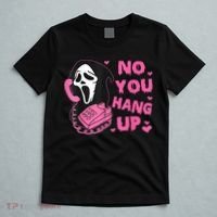 No You Hang Up First Ghost Calling Halloween T-Shirt thumb 5