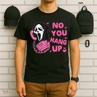 No You Hang Up First Ghost Calling Halloween T-Shirt thumb 6