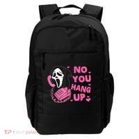 No You Hang Up First Ghost Calling Halloween Backpack thumb 0