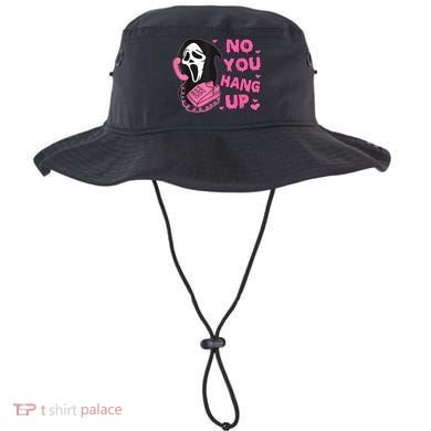 No You Hang Up First Ghost Calling Halloween Bucket Hat