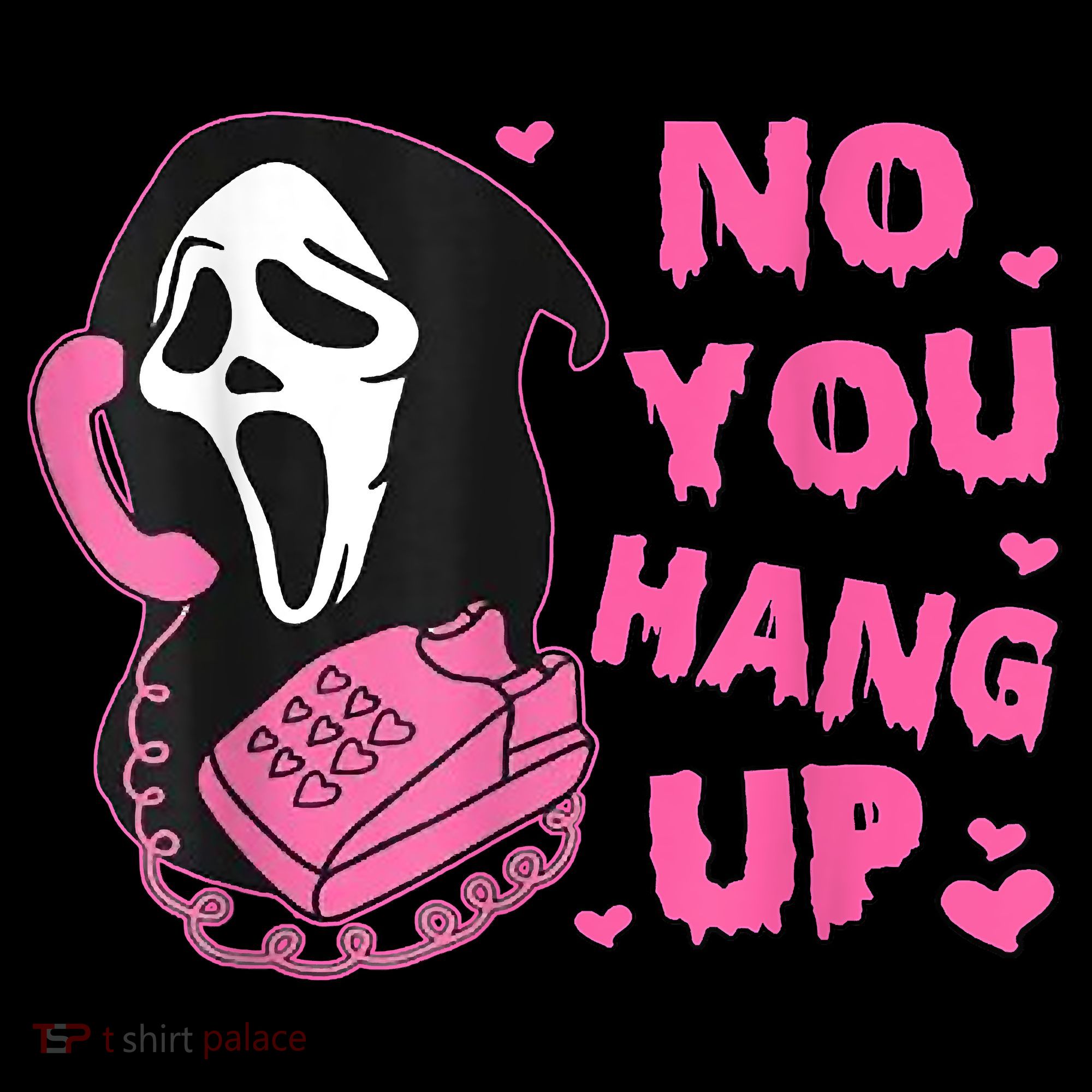 No You Hang Up First Ghost Calling Halloween Coffee Mug