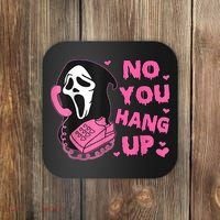 No You Hang Up First Ghost Calling Halloween Coaster thumb 0