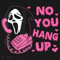 No You Hang Up First Ghost Calling Halloween Coaster thumb 2