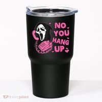 No You Hang Up First Ghost Calling Halloween Tumbler thumb 0