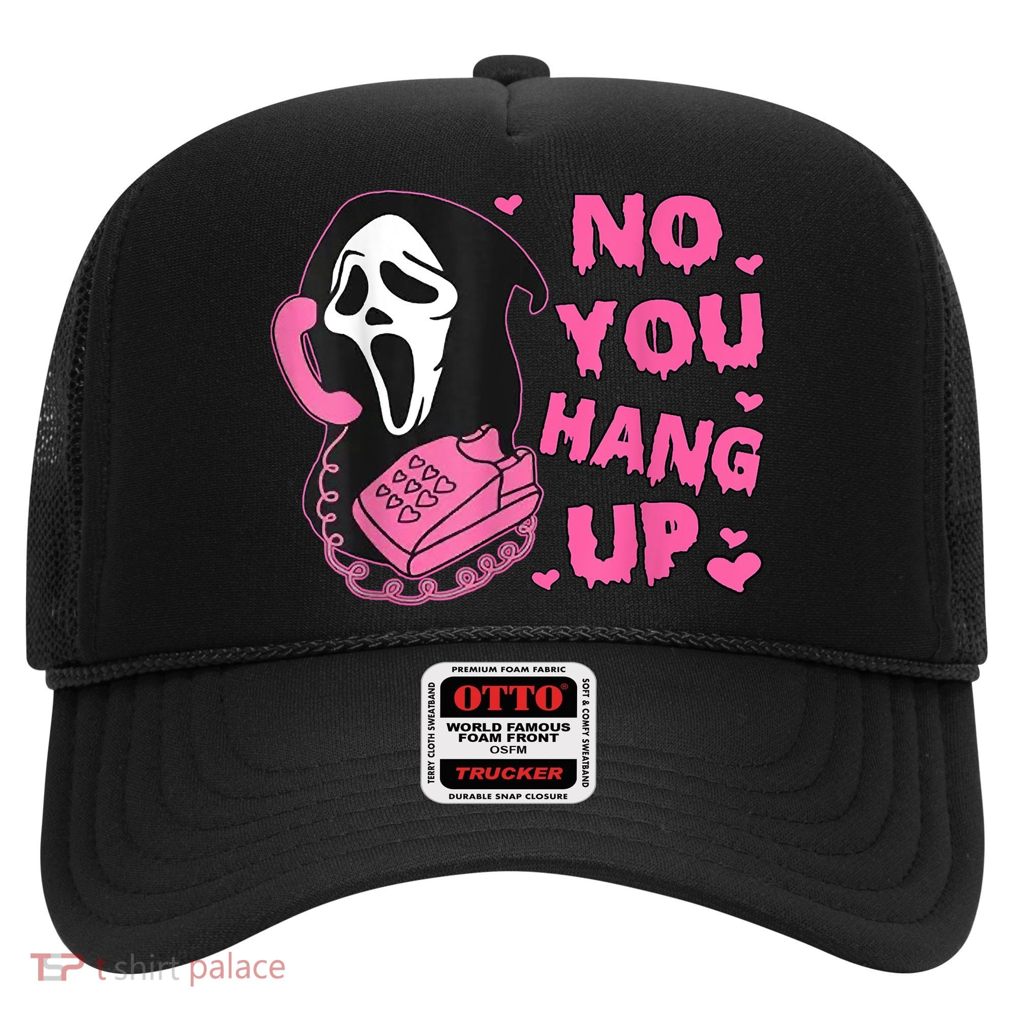 No You Hang Up First Ghost Calling Halloween Hat