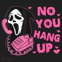 No You Hang Up First Ghost Calling Halloween Hat thumb 2