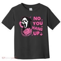 No You Hang Up First Ghost Calling Halloween Toddler T-Shirt thumb 0