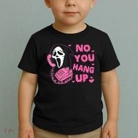 No You Hang Up First Ghost Calling Halloween Toddler T-Shirt thumb 2