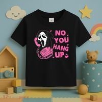 No You Hang Up First Ghost Calling Halloween Toddler T-Shirt thumb 3