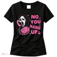 No You Hang Up First Ghost Calling Halloween Women's T-Shirt thumb 0