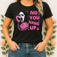 No You Hang Up First Ghost Calling Halloween Women's T-Shirt thumb 2