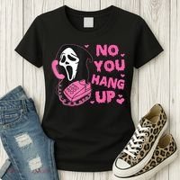 No You Hang Up First Ghost Calling Halloween Women's T-Shirt thumb 3