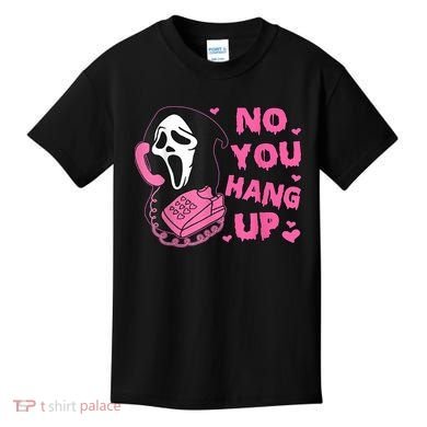 No You Hang Up First Ghost Calling Halloween Kids T-Shirt