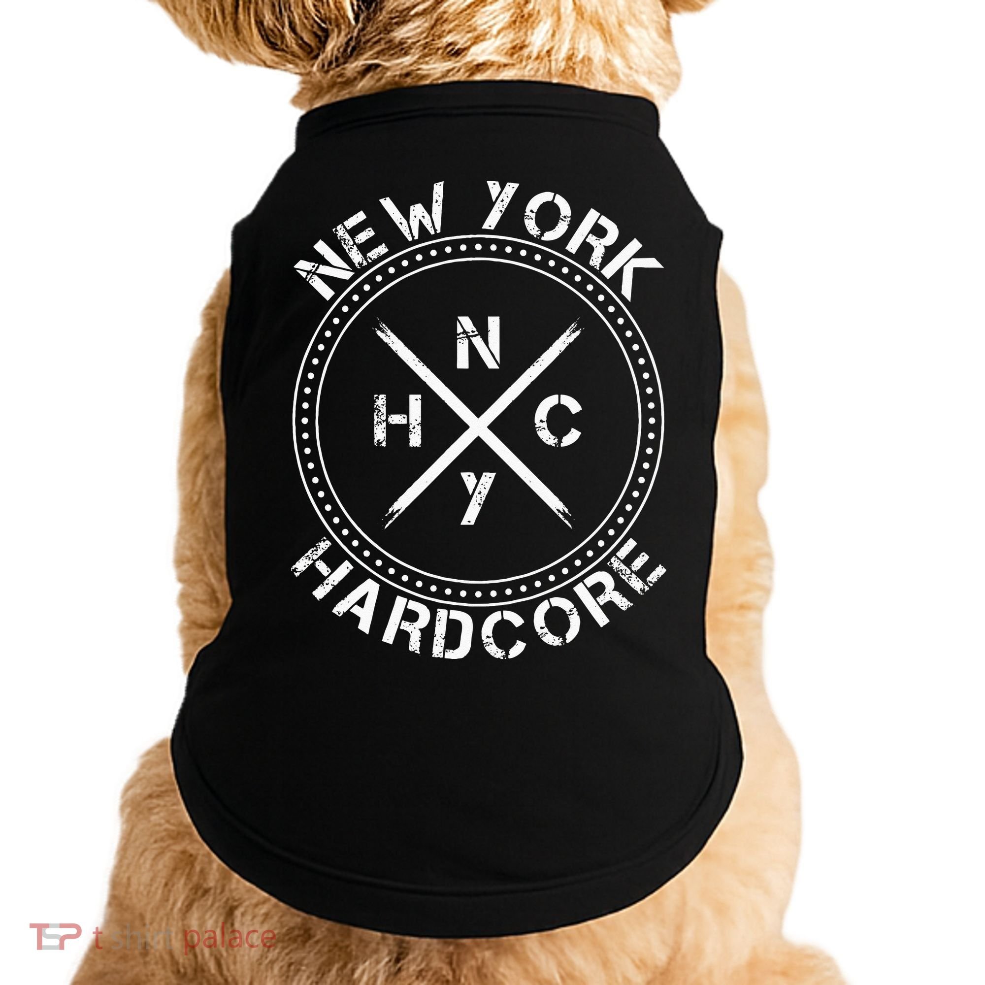 New York Hardcore NYHC Music Cool Doggie Tank