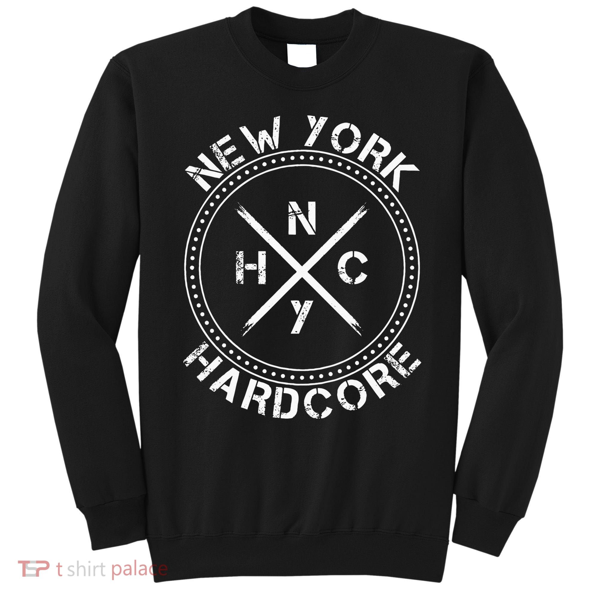 New York Hardcore NYHC Music Cool Sweatshirt
