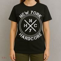 New York Hardcore NYHC Music Cool T-Shirt thumb 4