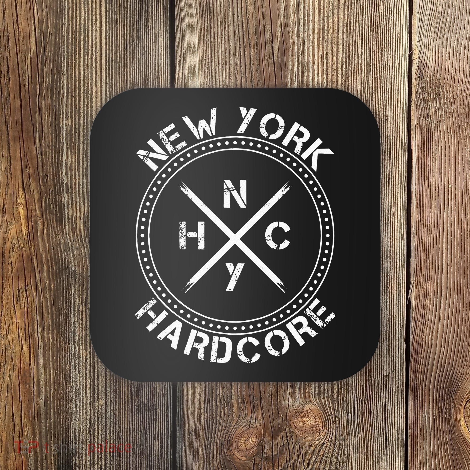 New York Hardcore NYHC Music Cool Coaster
