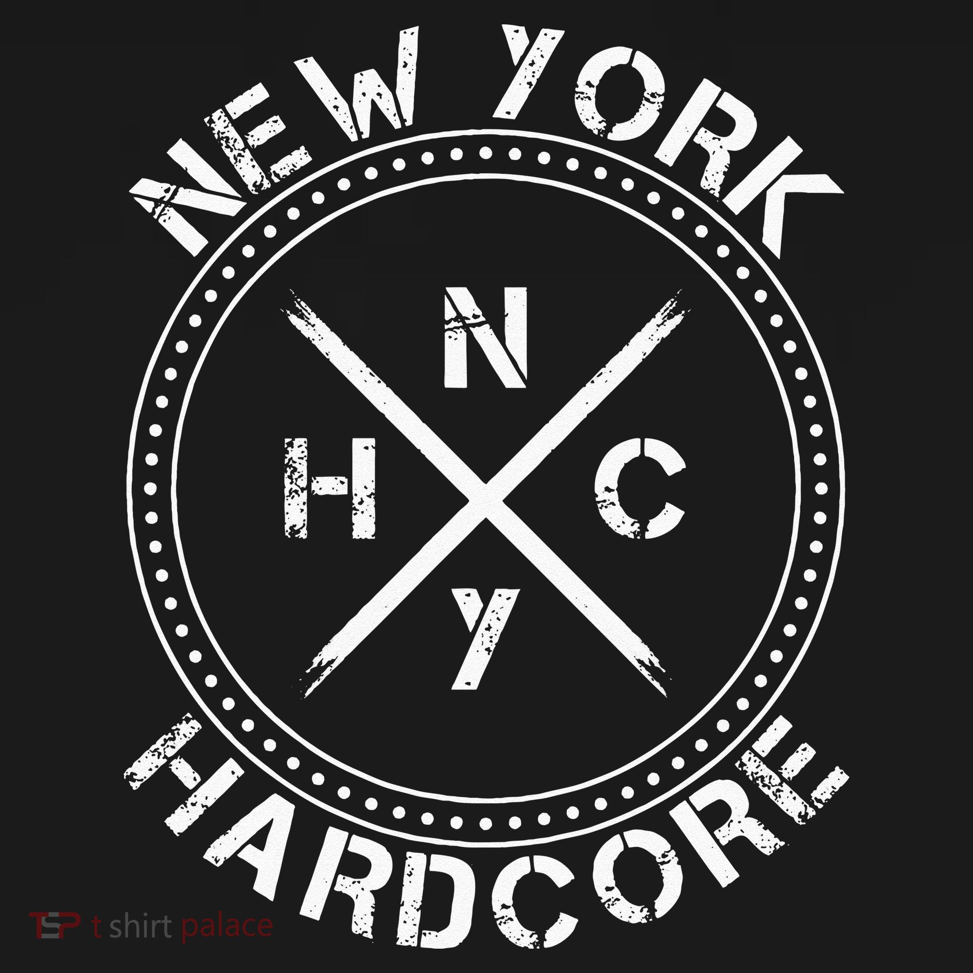 New York Hardcore NYHC Music Cool Women's Hoodie