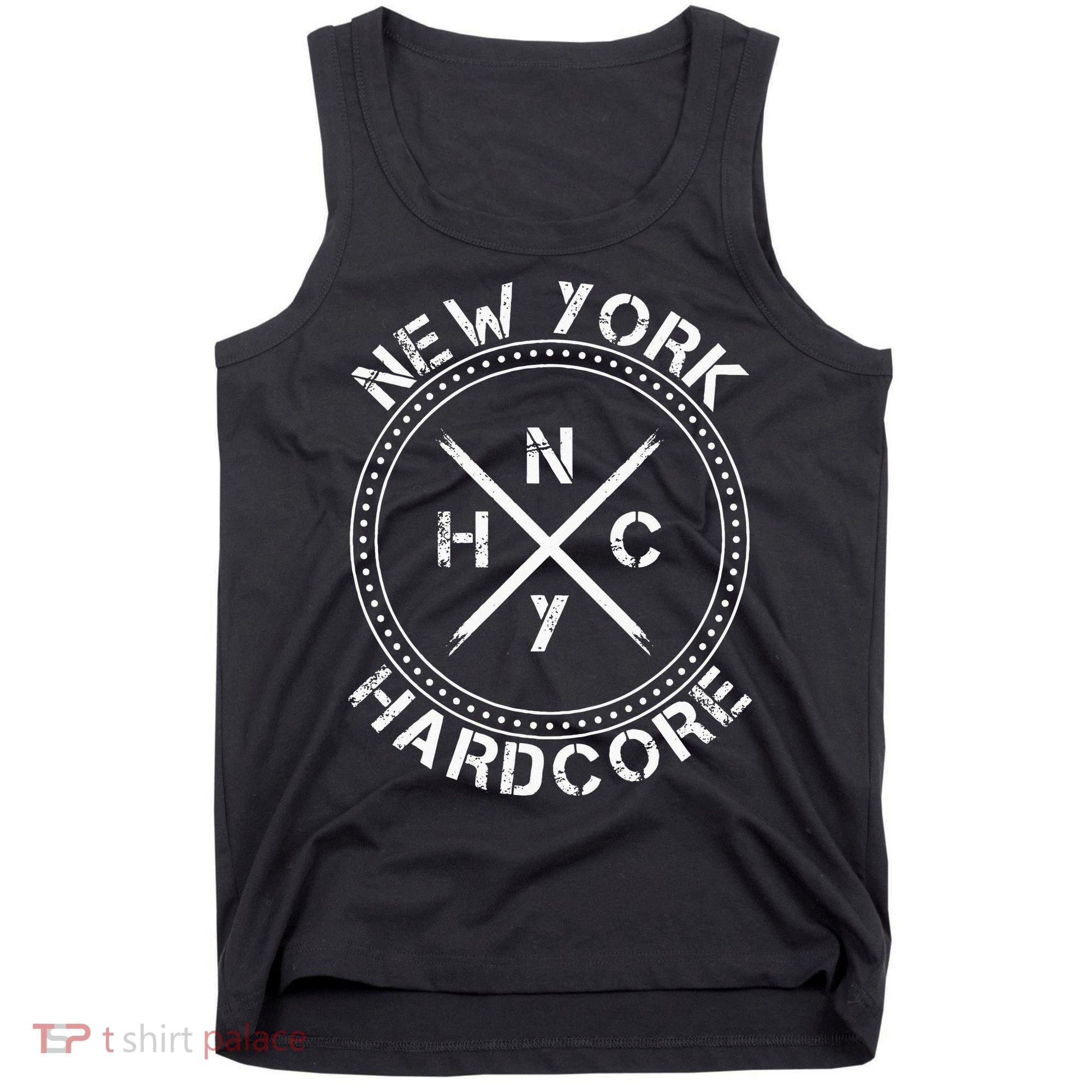 New York Hardcore NYHC Music Cool Tank Top