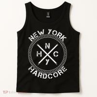 New York Hardcore NYHC Music Cool Tank Top thumb 2