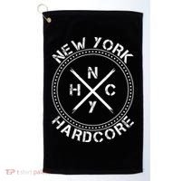 New York Hardcore NYHC Music Cool Golf Towel thumb 0