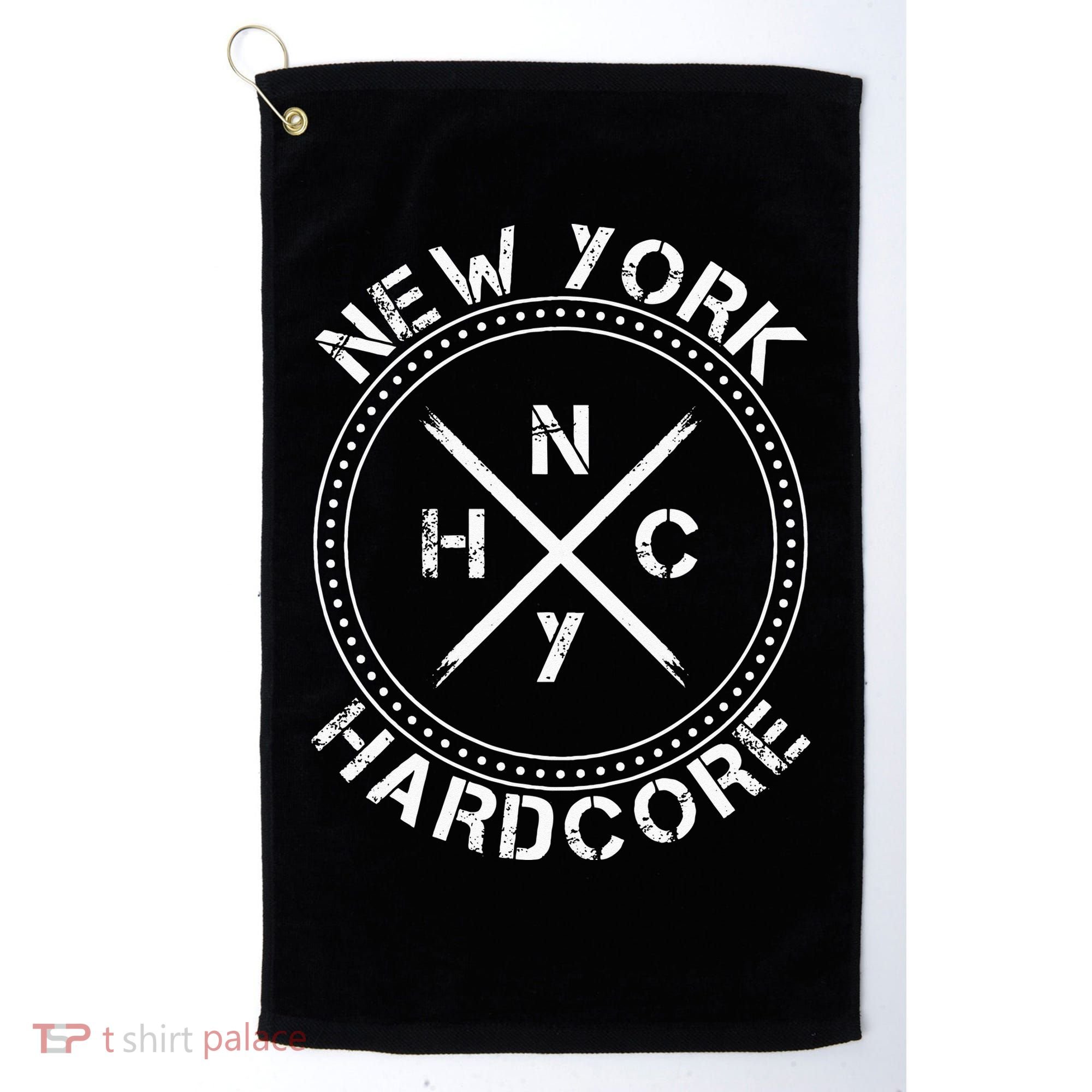 New York Hardcore NYHC Music Cool Golf Towel