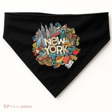New York Iconic USA-Made Doggie Bandana