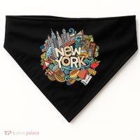 New York Iconic USA-Made Doggie Bandana thumb 0