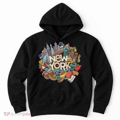 New York Iconic Hoodie