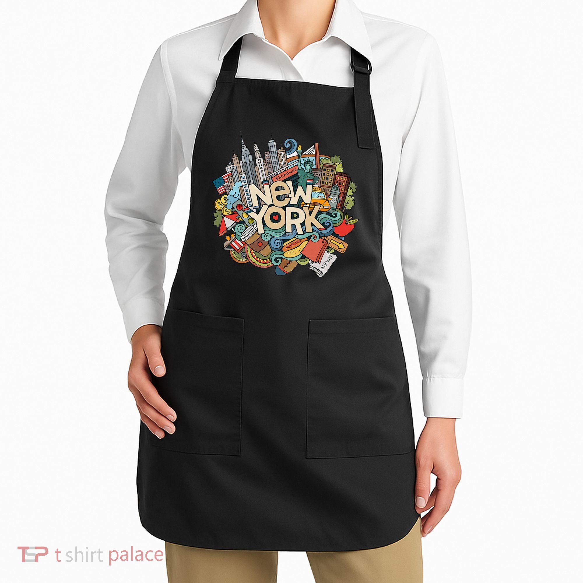 New York Iconic Apron
