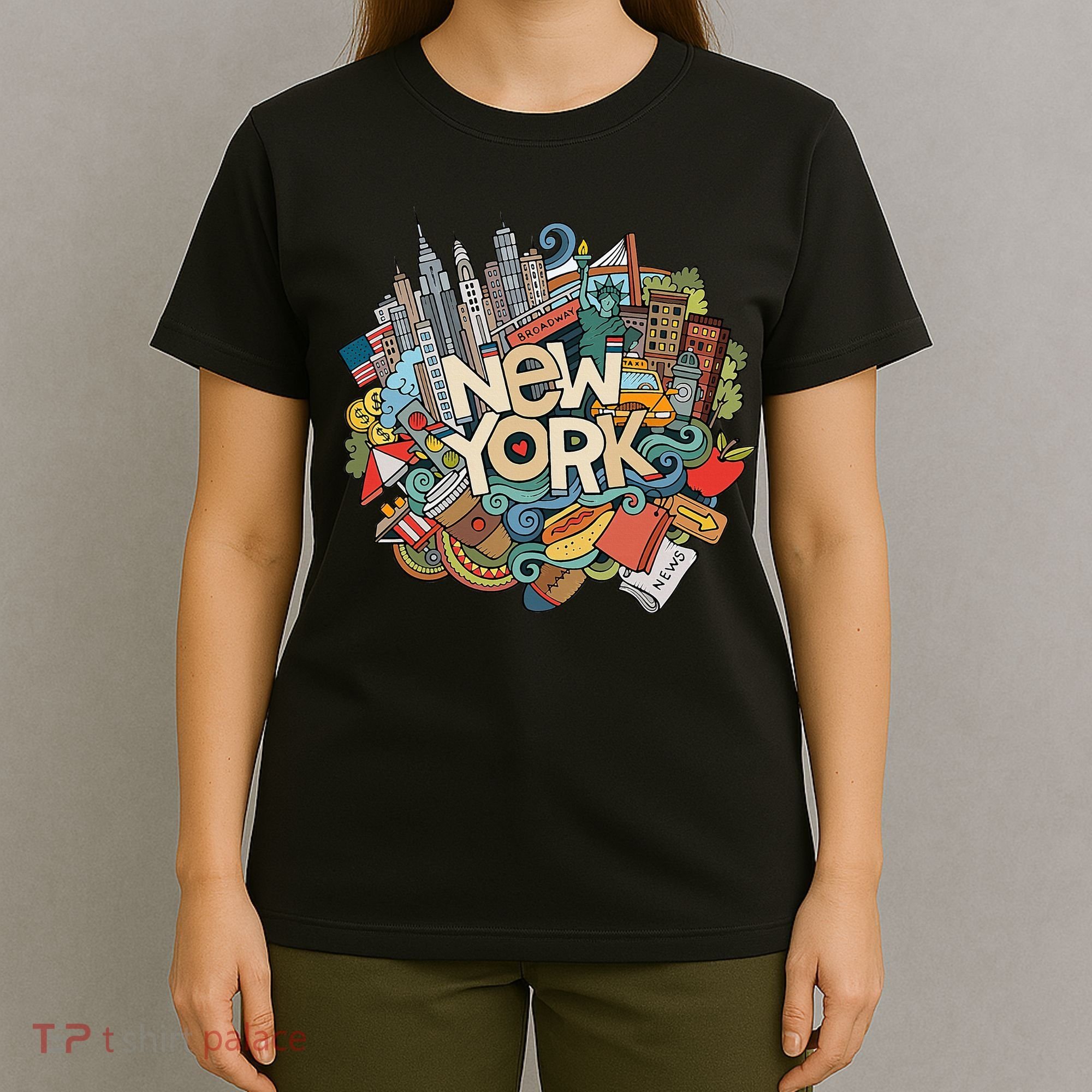 New York Iconic T-Shirt