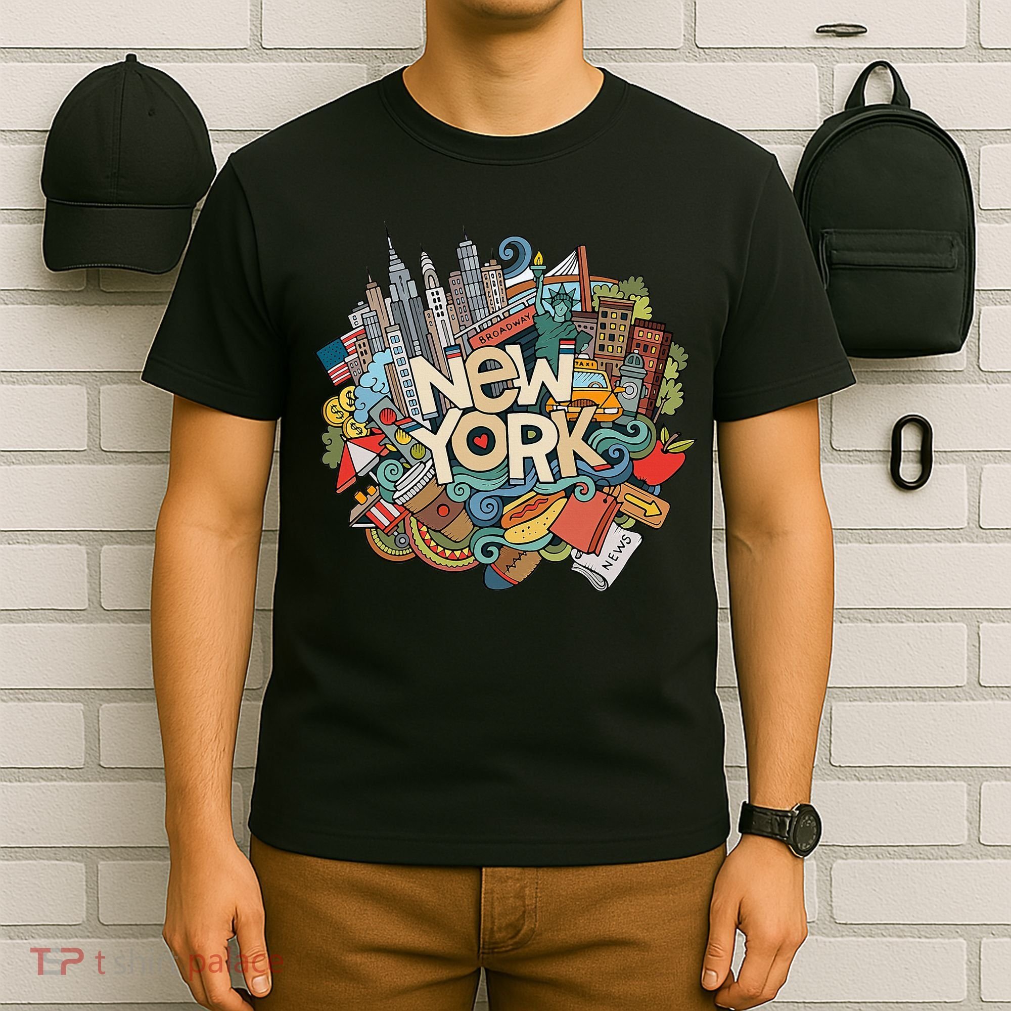 New York Iconic T-Shirt