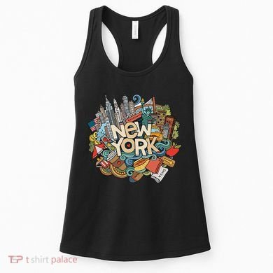 New York Iconic Women's Tank Top