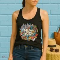New York Iconic Women's Tank Top thumb 2