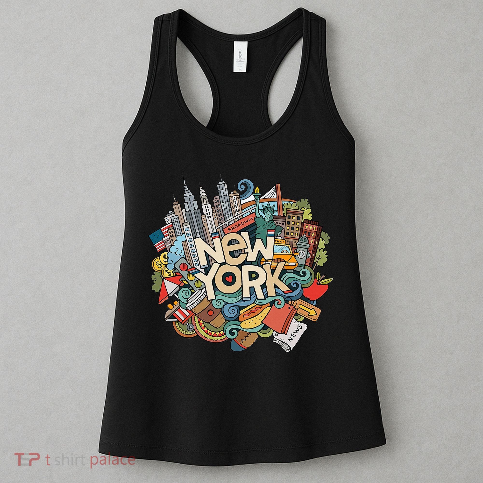 New York Iconic Women's Tank Top