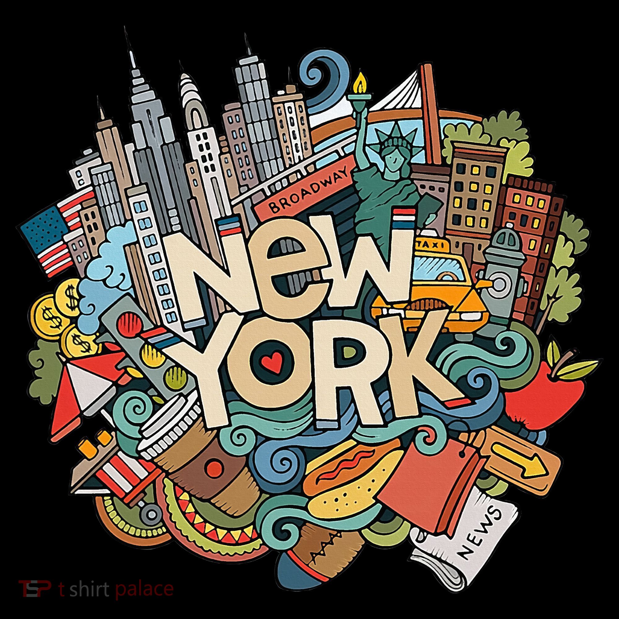 New York Iconic Women's Tank Top