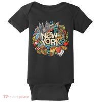 New York Iconic Baby Bodysuit thumb 0