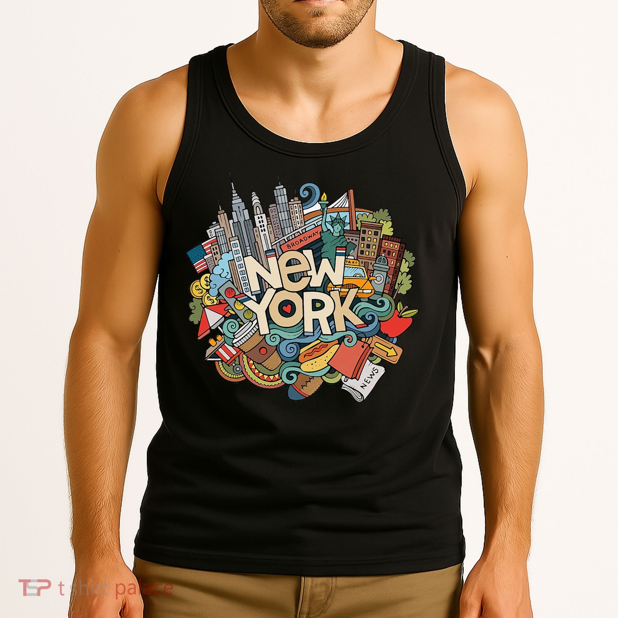 New York Iconic Tank Top