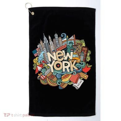 New York Iconic Golf Towel