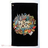 New York Iconic Golf Towel thumb 0