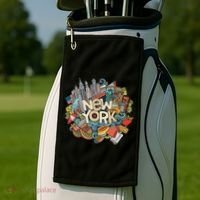 New York Iconic Golf Towel thumb 2