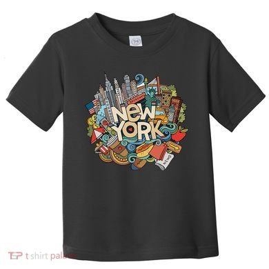 New York Iconic Toddler T-Shirt