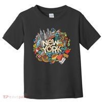 New York Iconic Toddler T-Shirt thumb 0