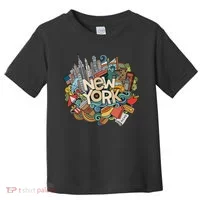 New York Iconic Toddler T-Shirt thumb 0